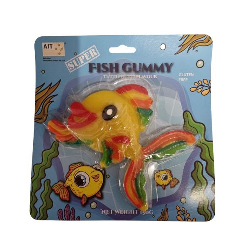 Super Gummy Fish 150g