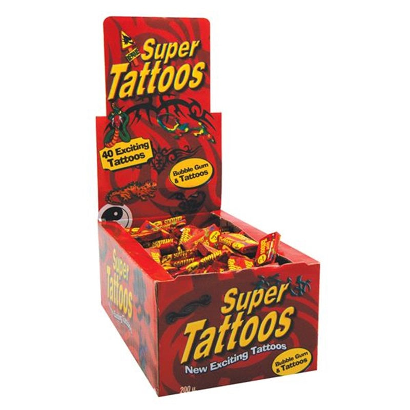 Super Tattoo 10c (Sold Individually)