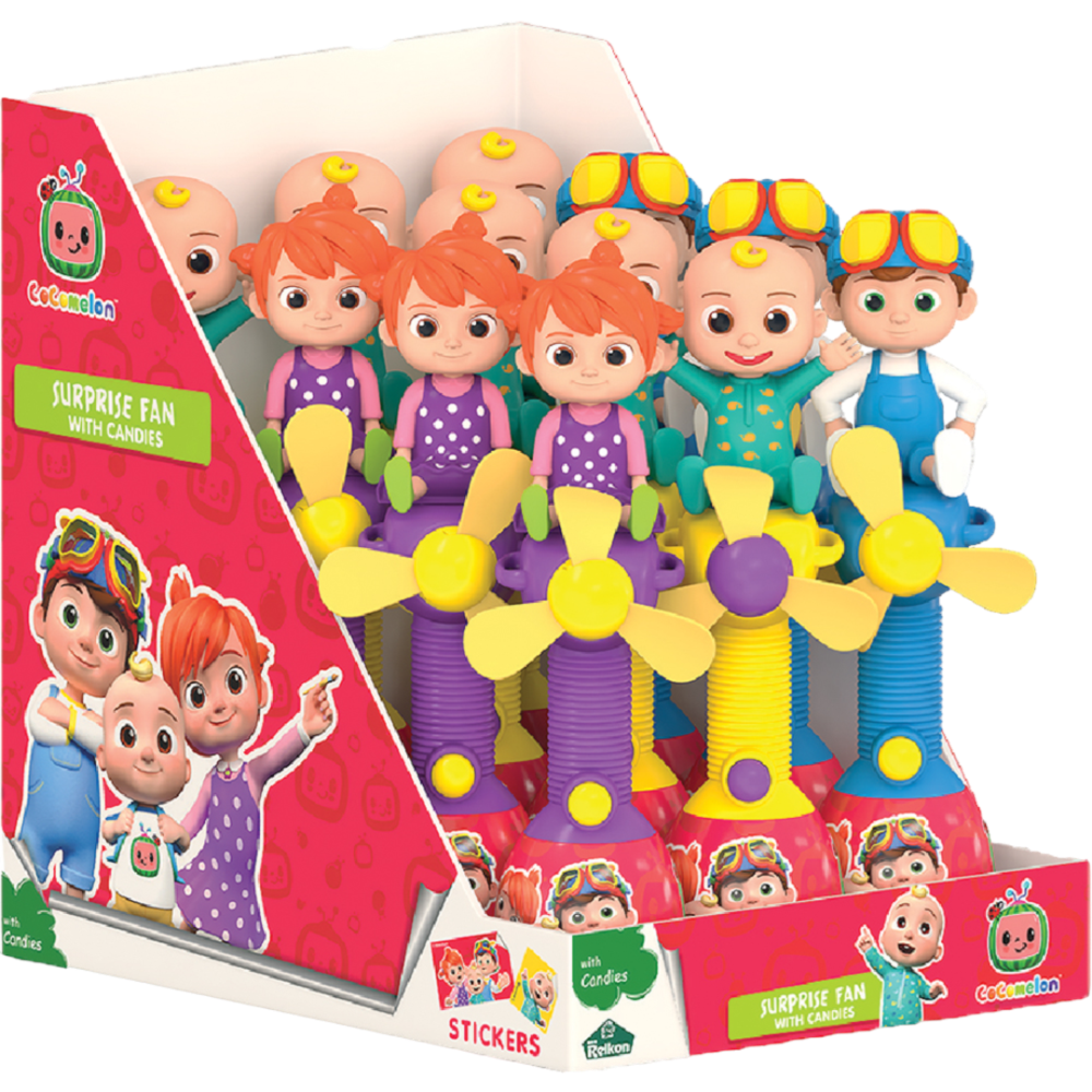 Surprise Fan Cocomelon 10g (Sold Individually)