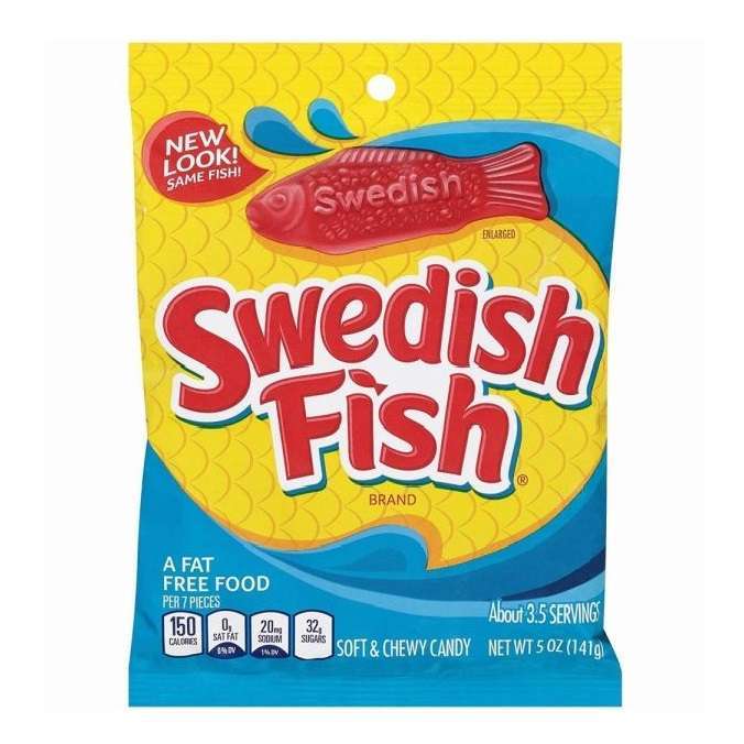Swedish Fish & Friends 143g