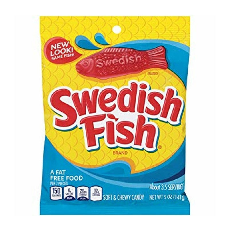 Swedish Fish Original 141g