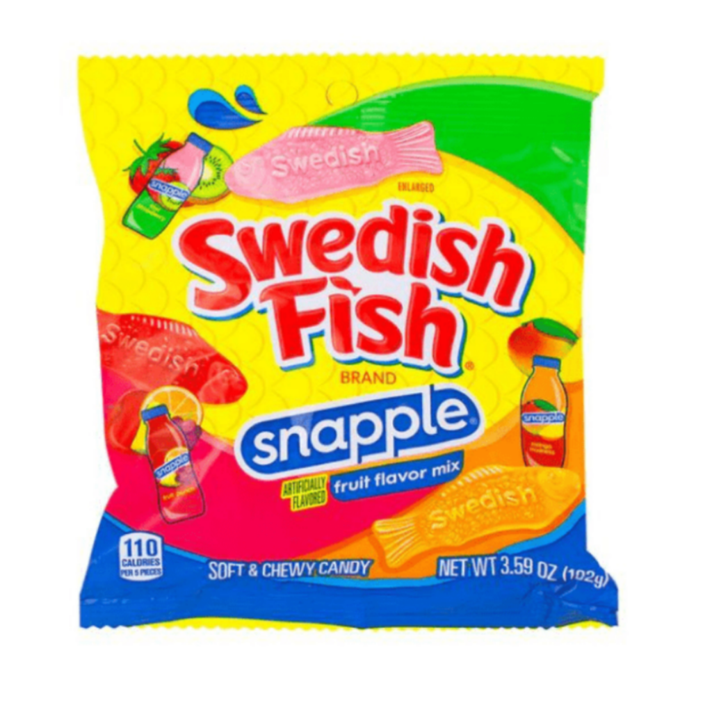 Swedish Fish Snapple 102g