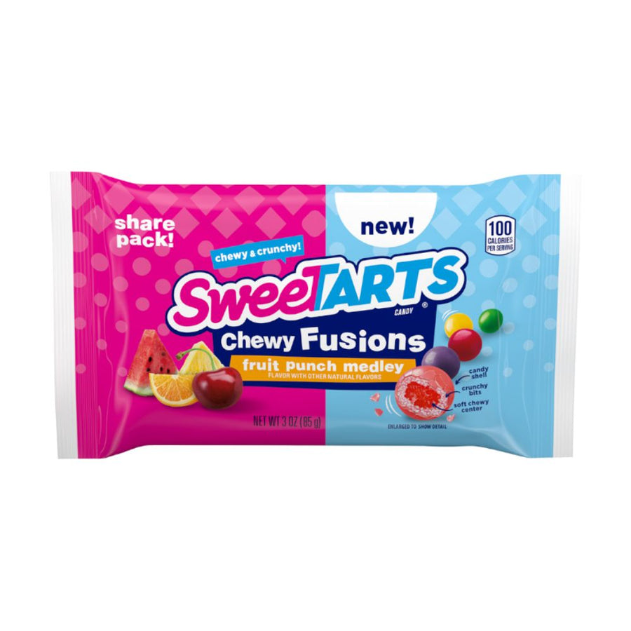 Sweetarts Chewy Fusions Candy 85g