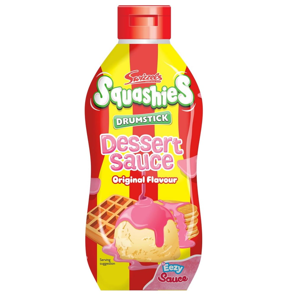 Swizzels Squashies Dessert Sauce 325g