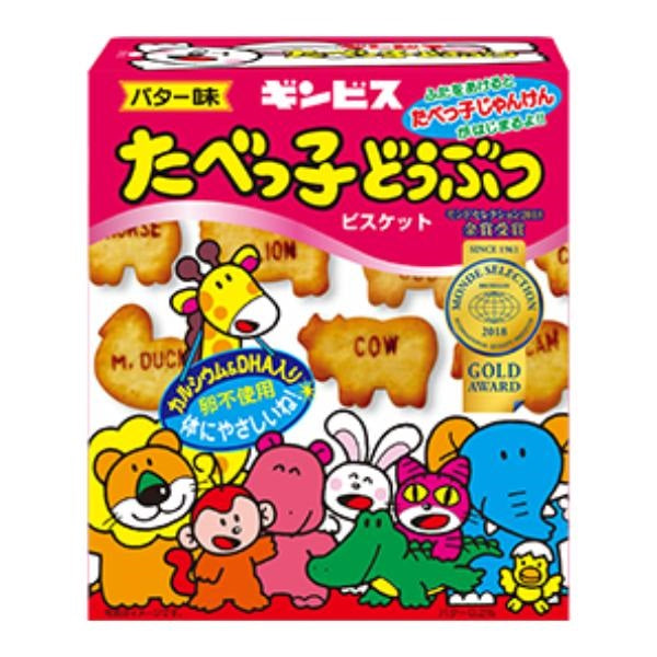 Tabekko Animal Butter Biscuits