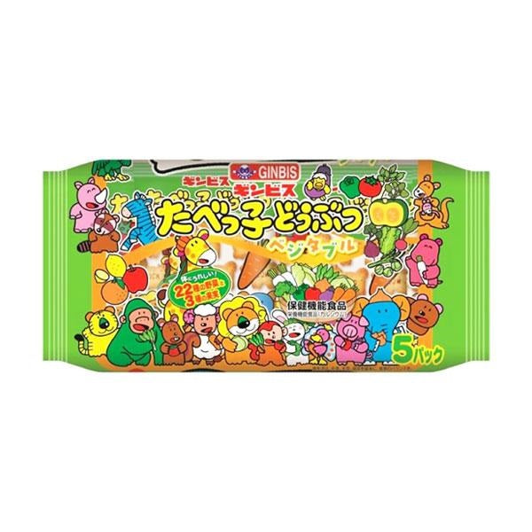 Tabekko Animal Vegetable 5 pack