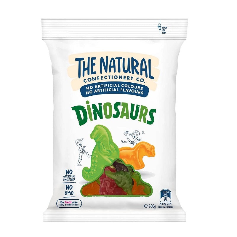 The Natural Dinosaurs 220g