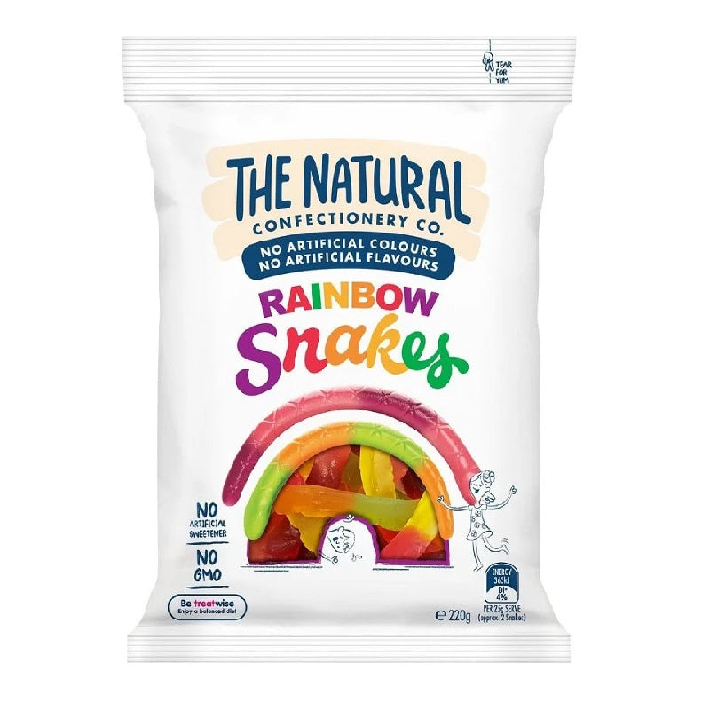 The Natural Rainbow Snakes 220g