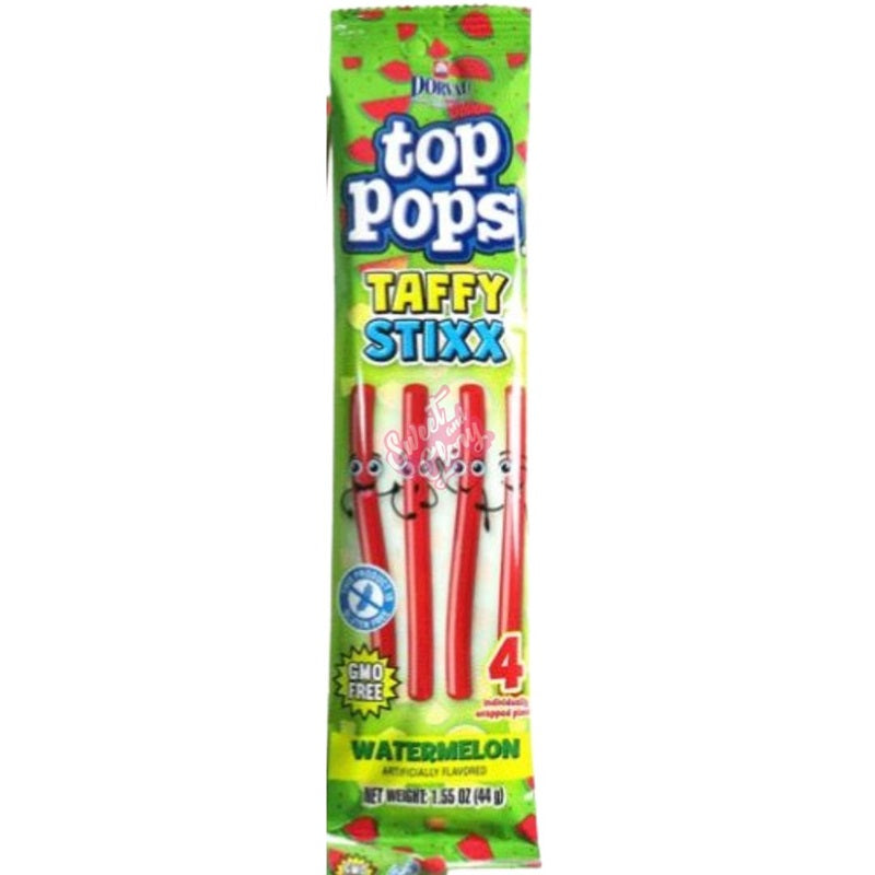 Top Pops Taffy Stixx Watermelon 44g