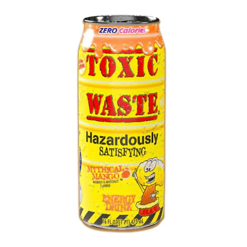 Toxic Waste Energy Drink Mango 473mL