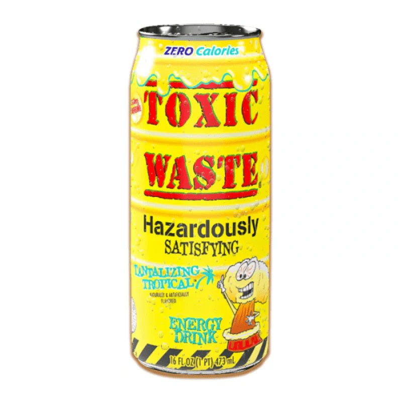 Toxic Waste Energy Drink Tropical 473mL