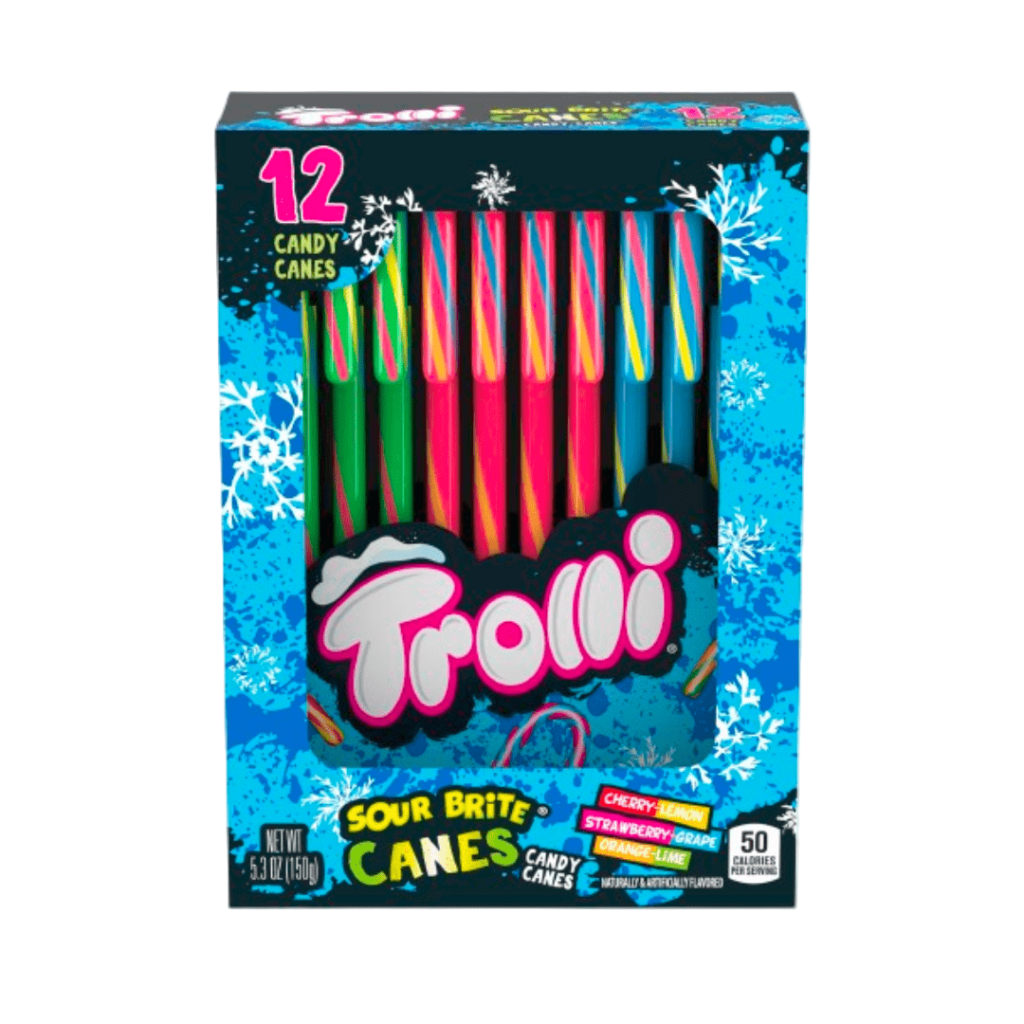 Trolli Candy Canes 150g