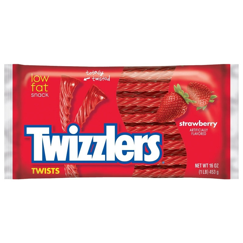 Twizzlers Strawberry Twists 453g