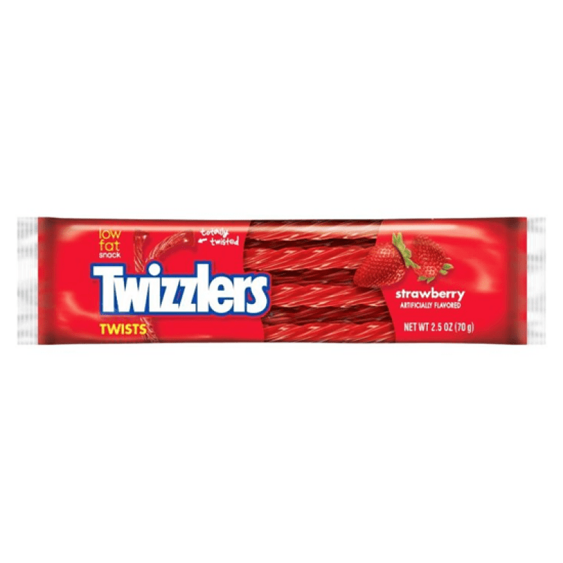 Twizzlers Strawberry Twists 70g