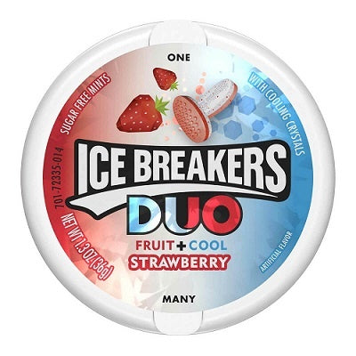 Ice Breakers DUO Fruit Cool Strawberry	 36g