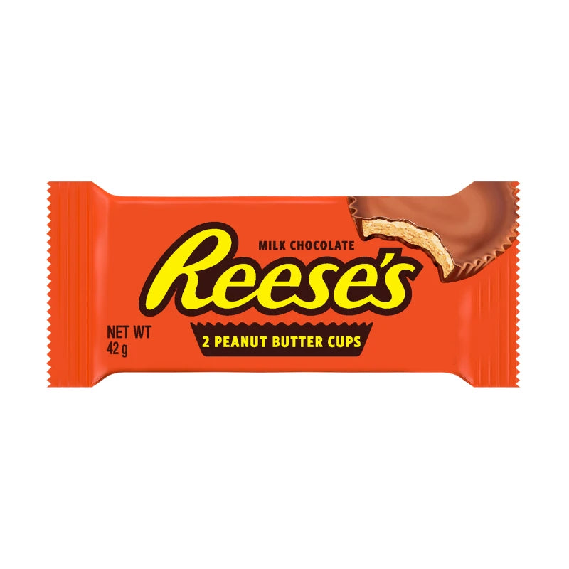 Reeses 2 Peanut Butter Cups 42g