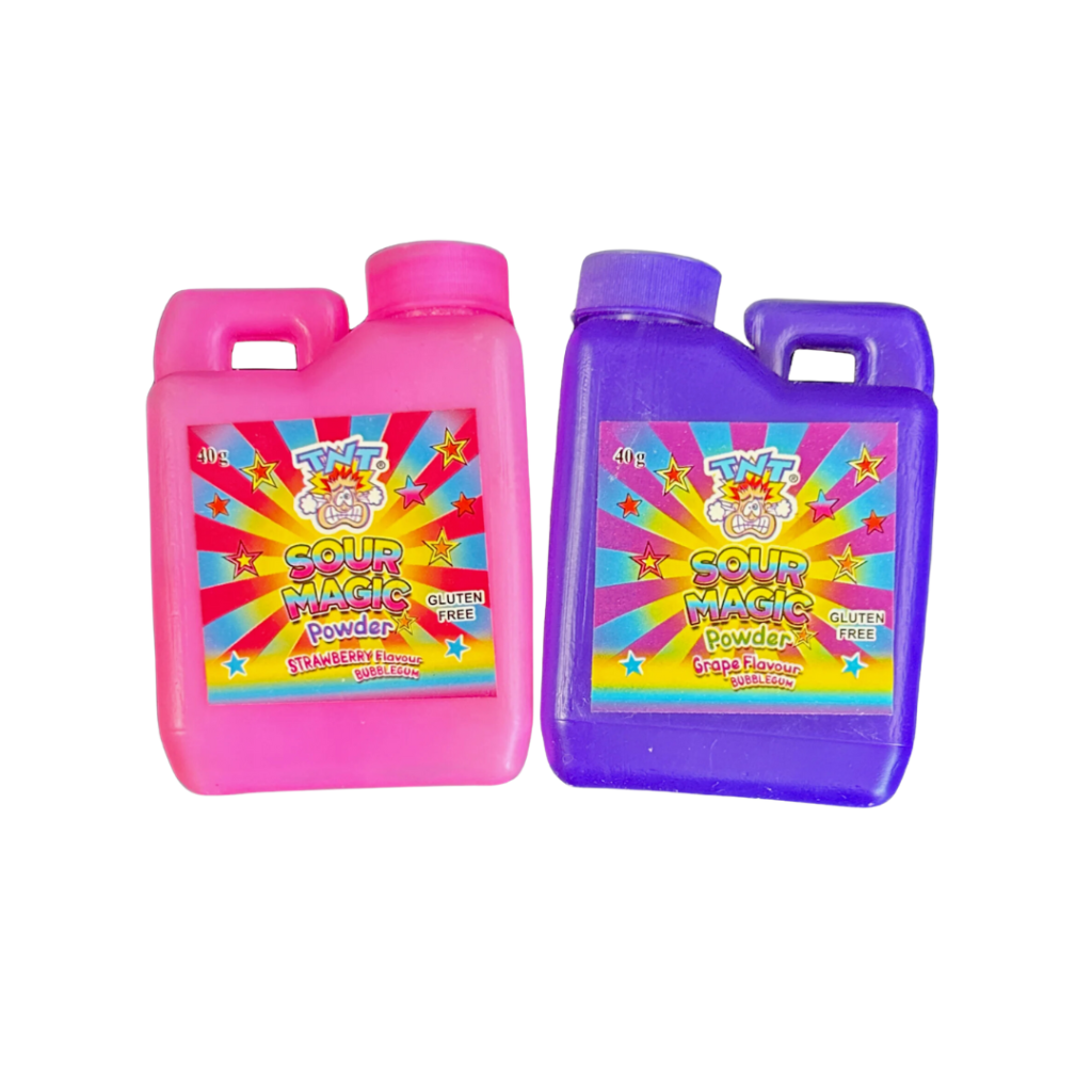 TNT Sour Magic Powder 40g (Sold Individually)