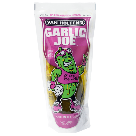 Van Holten’s Garlic Joe Zesty Garlic Pickle