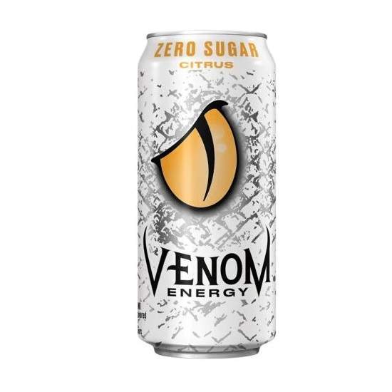 Venom Energy Drink Citrus 473mL