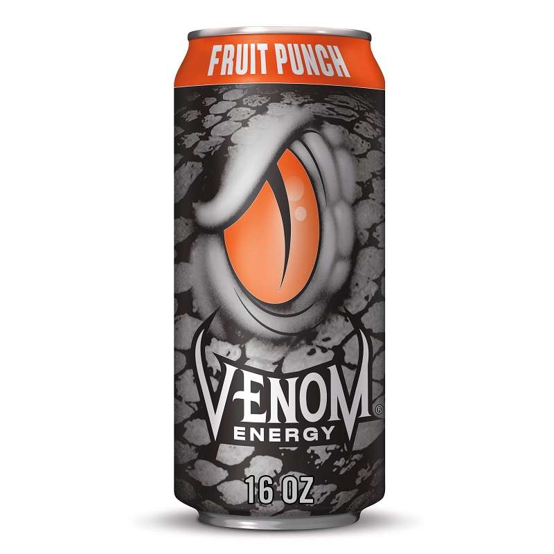 Venom Energy Drink Fruit Punch 473mL