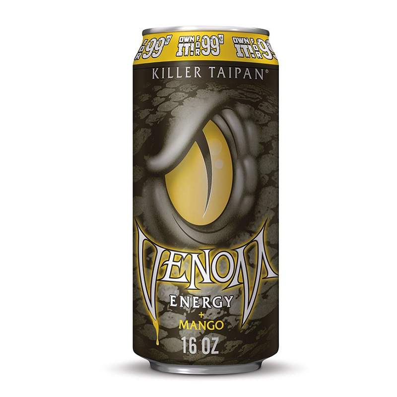 Venom Energy Drink Mango 473mL