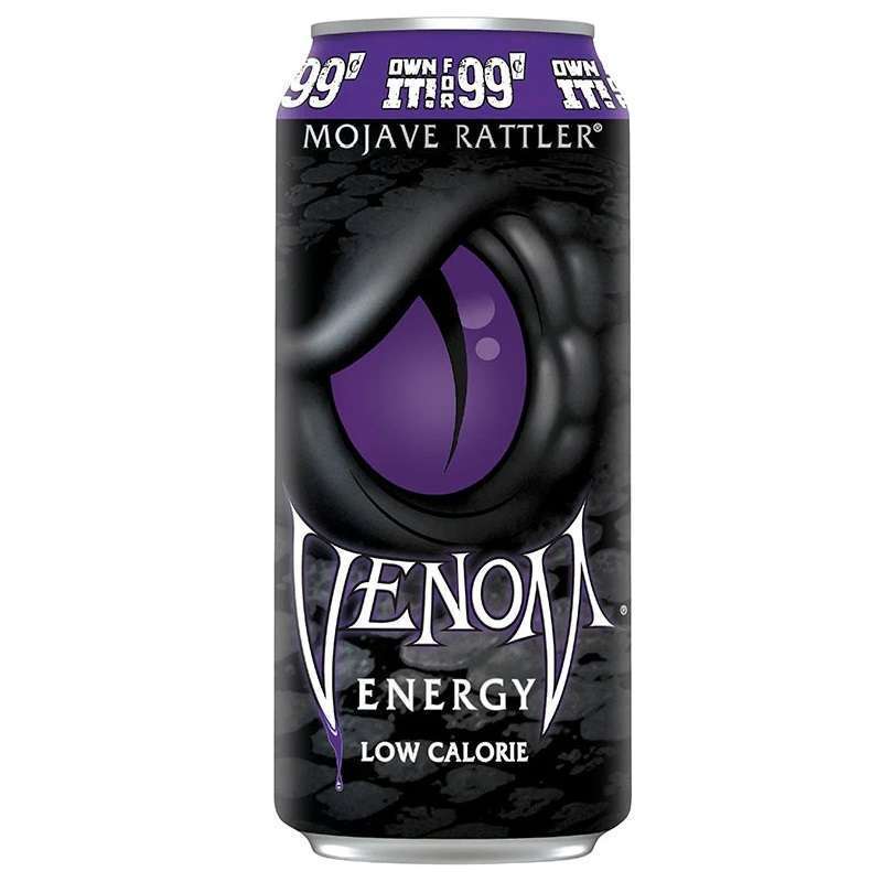 Venom Energy Drink Original Low Ca 473mL