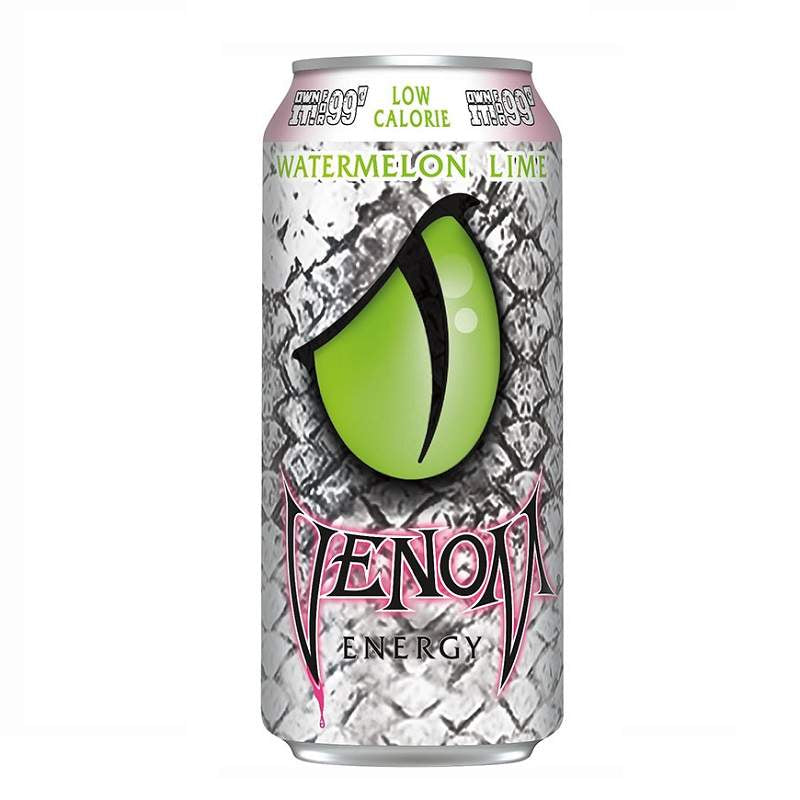 Venom Energy Drink Watermelon Lime 473mL