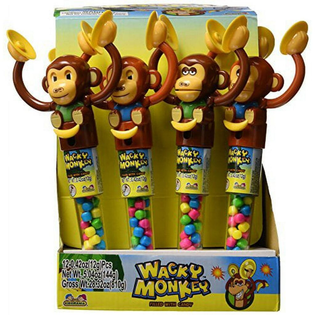 Kidsmania Wacky Monkey (Sold Individually)
