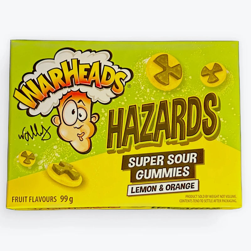 Warheads Sour Hazards 99g