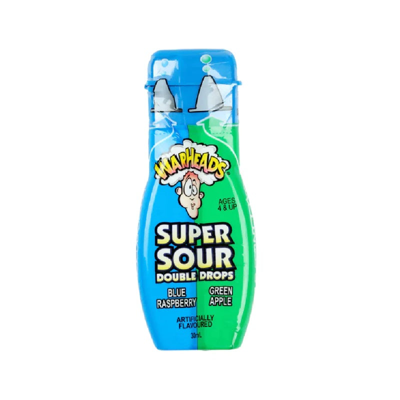 Warheads Super Sour Double Drops 30mL