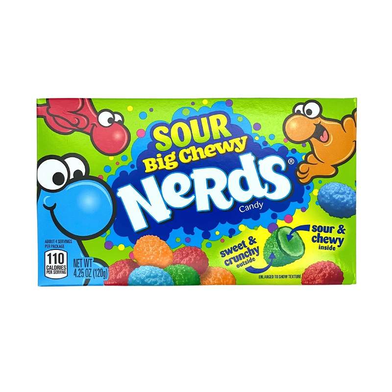 Nerds Big Chewy Sour 120g