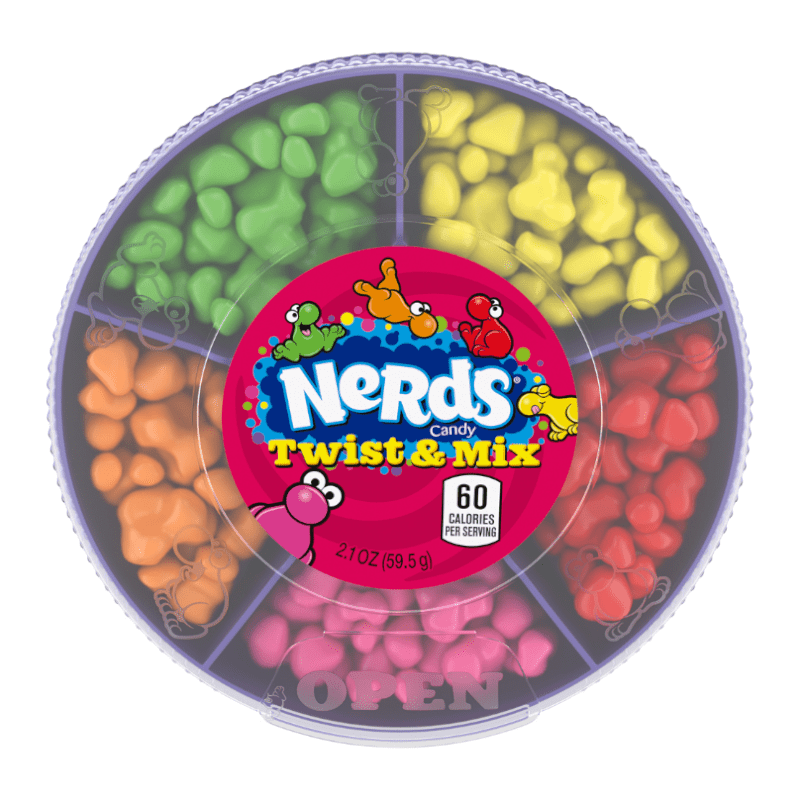 Nerds Twist & Mix 59.5g