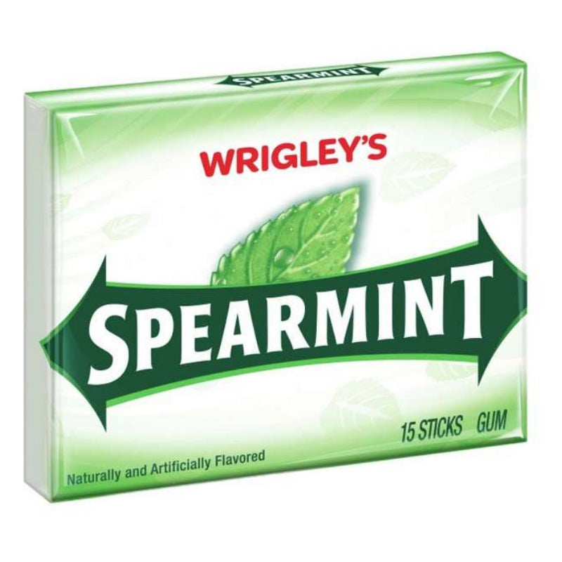 Wrigleys Spearmint 15STK