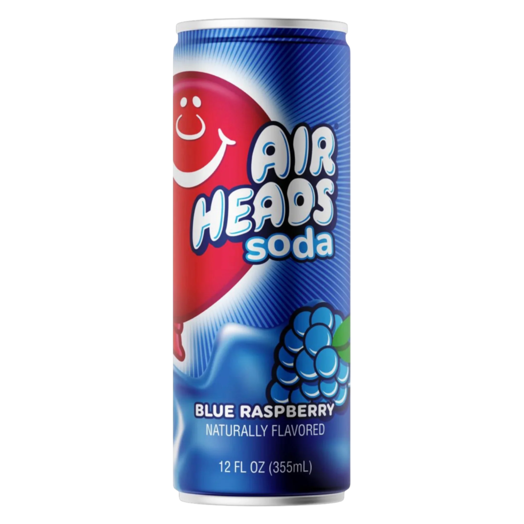 Airheads Soda Blue Raspberry 355ml