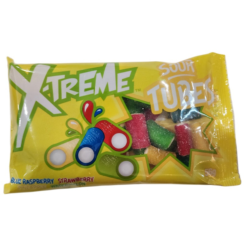 Xtreme Sour Tubes 56g