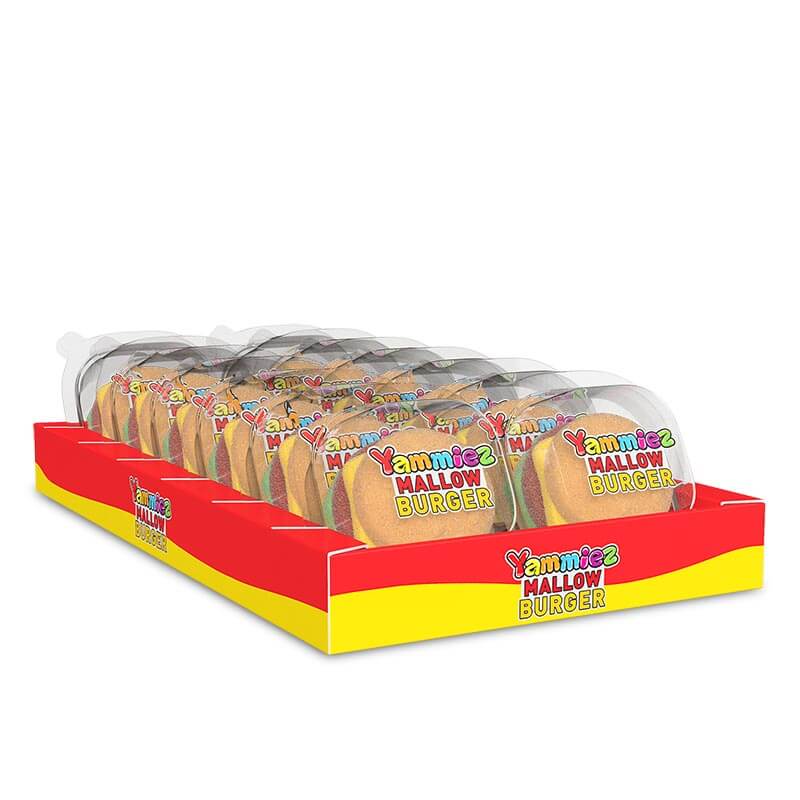 Yammiez Mallow Burger 60g (Sold Individually)