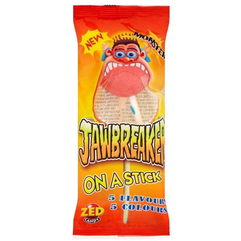 Zed Candy Jawbreaker On a Stick