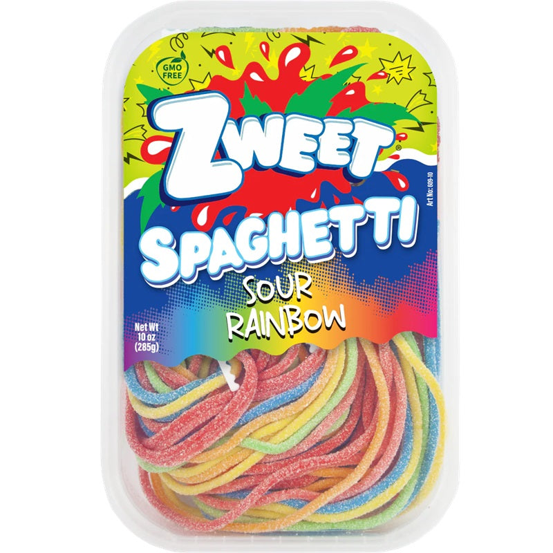 Zweet Sour Spaghetti Rainbow 285g