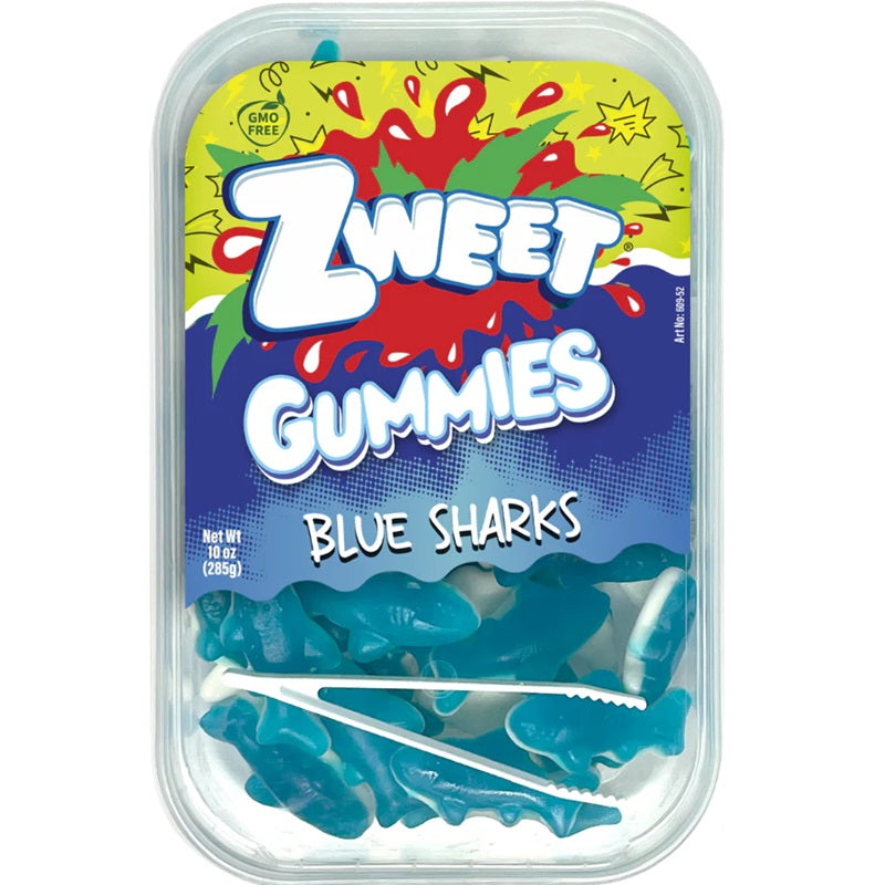 Zweet Gummies Blue Sharks 285g