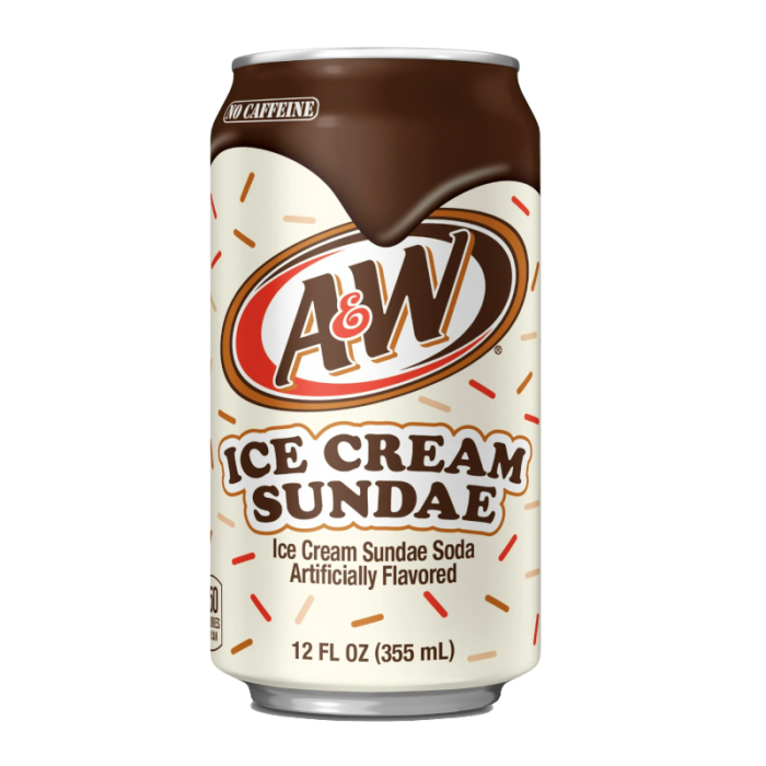 A&W Ice Cream Sundae 355ml