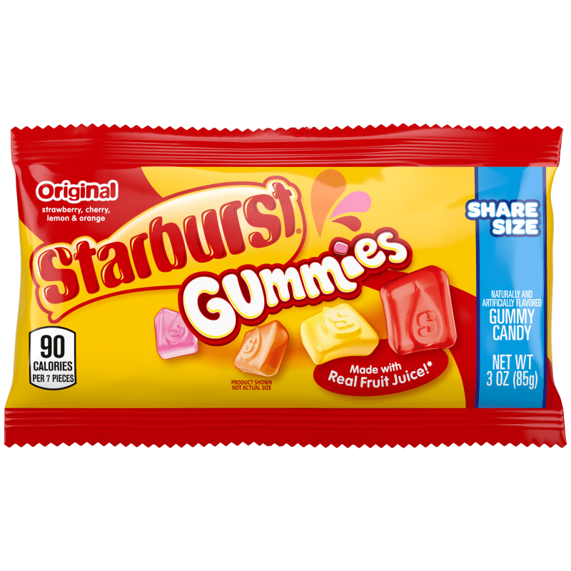 Starburst Gummies Original 85g