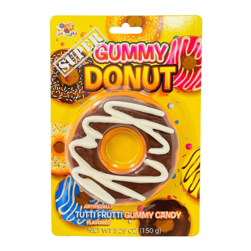 Super Gummy Donut Tutti Frutti 150g