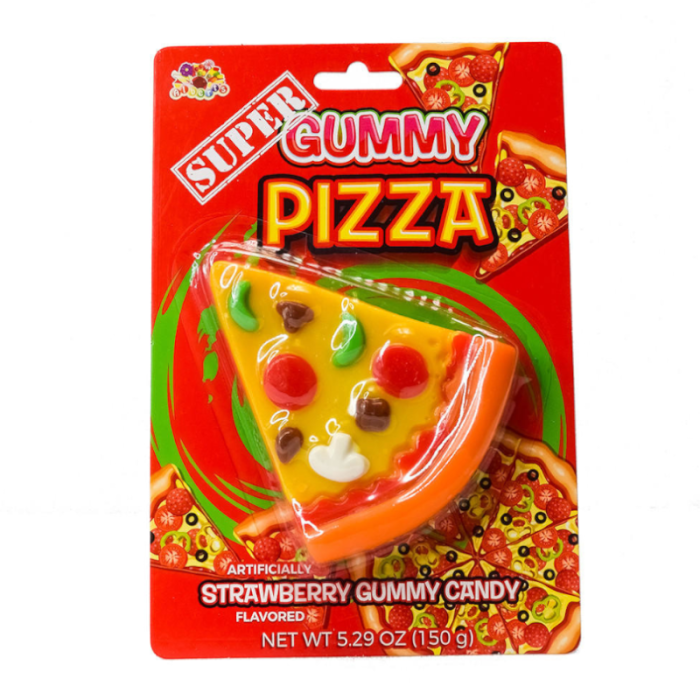 Super Gummy Pizza 150g