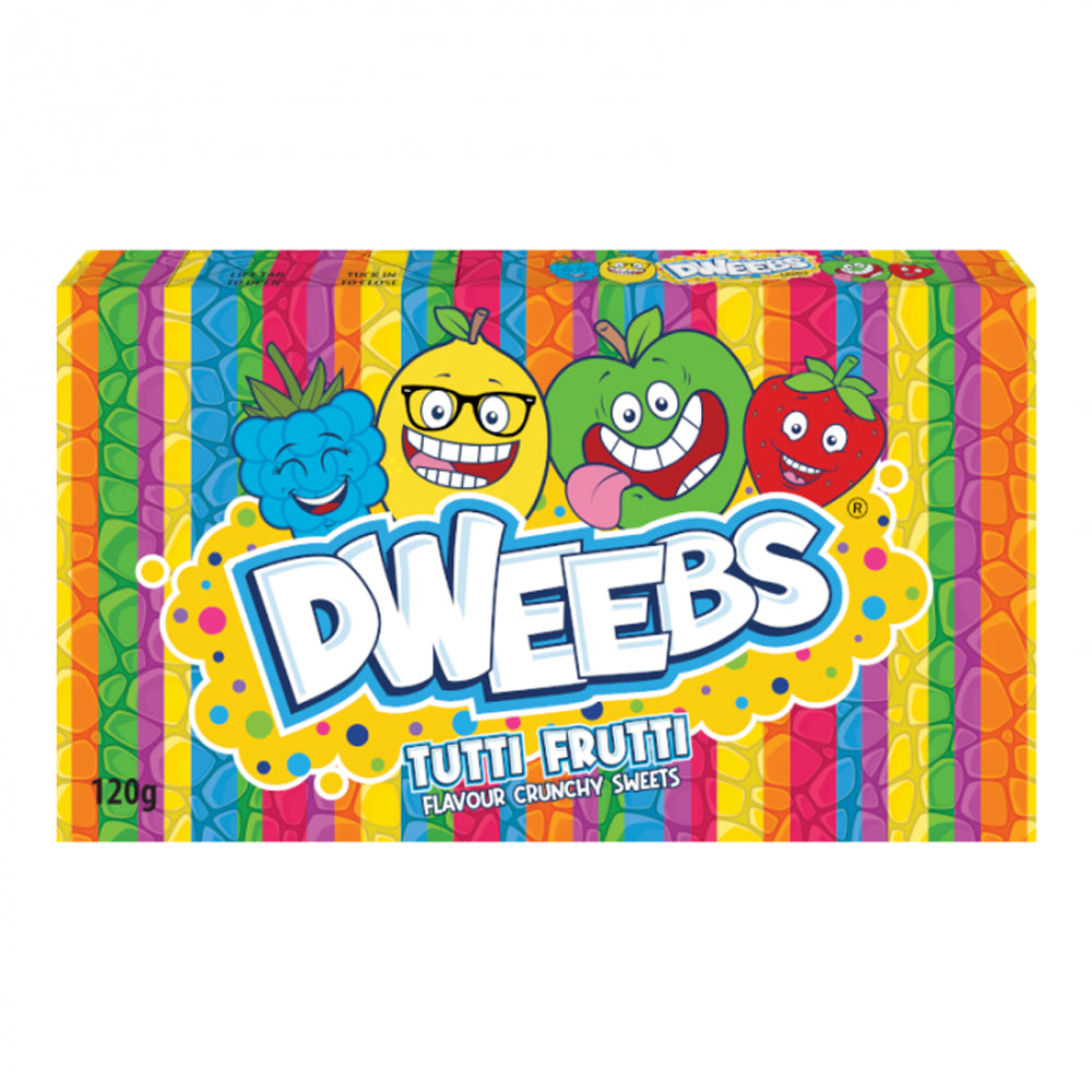 Dweebs Tutti Fruity Box 120g