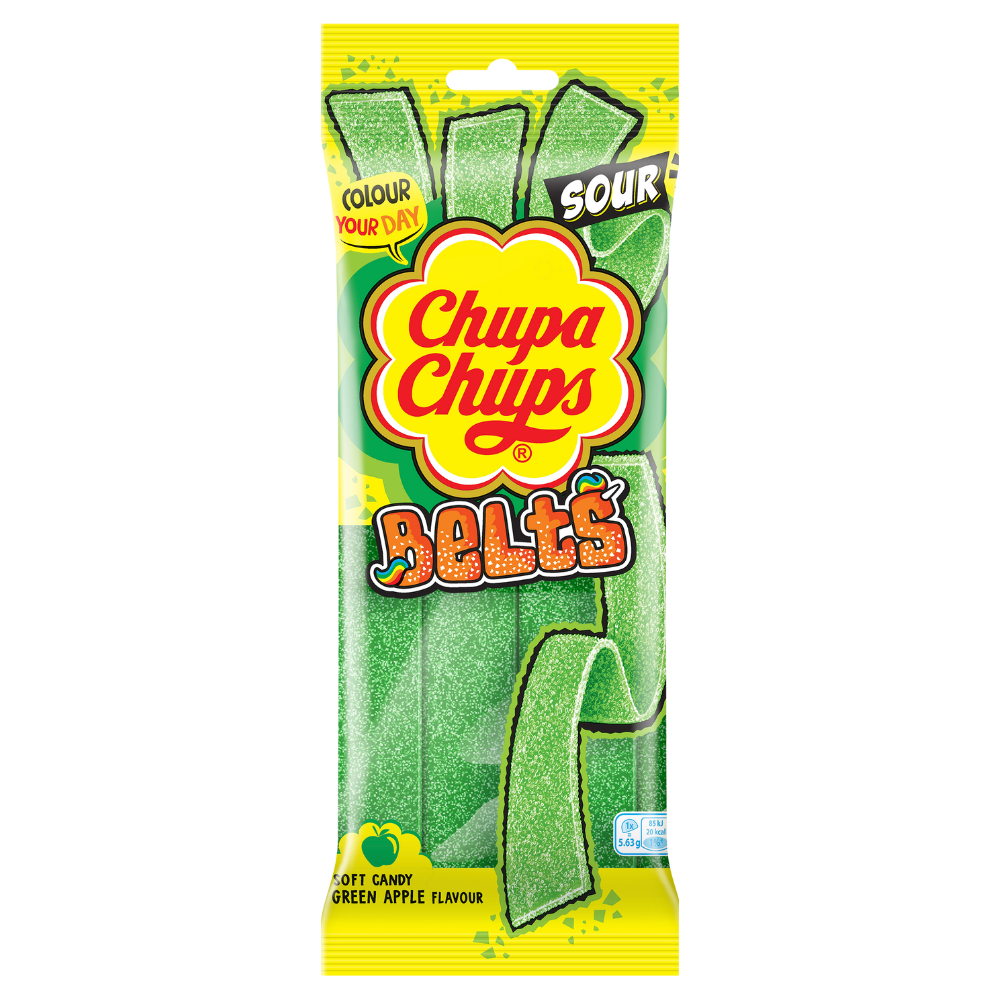 Chupa Chups Apple Belts 90g