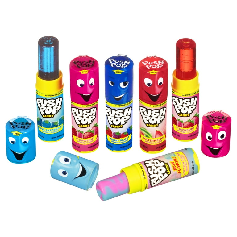 Topps Push Pop Assorted 14g (Sold Individually)