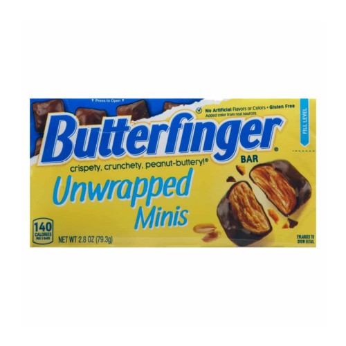 Butterfinger Unwrapped Minis 79.3g