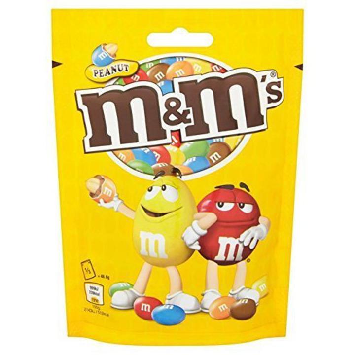 M&Ms Peanut Bag 180g