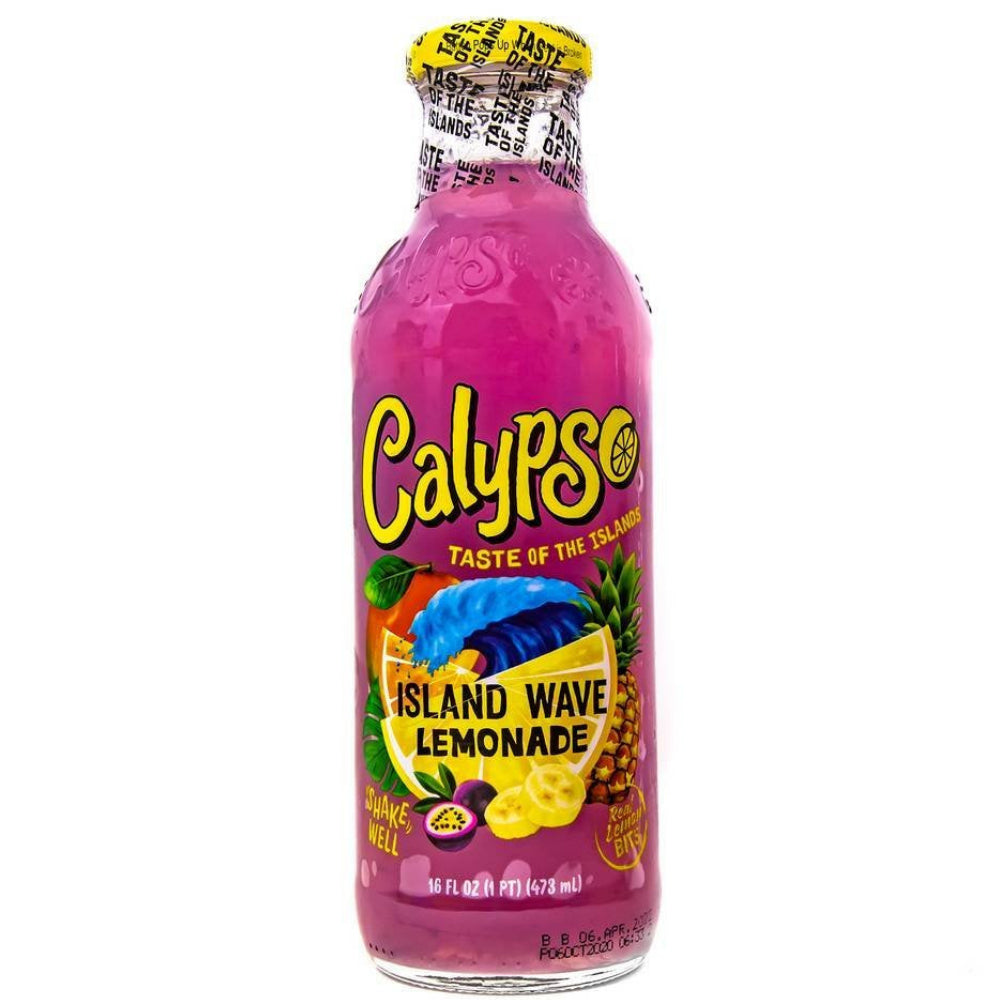 Calypso Island Wave Lemonade 591ml