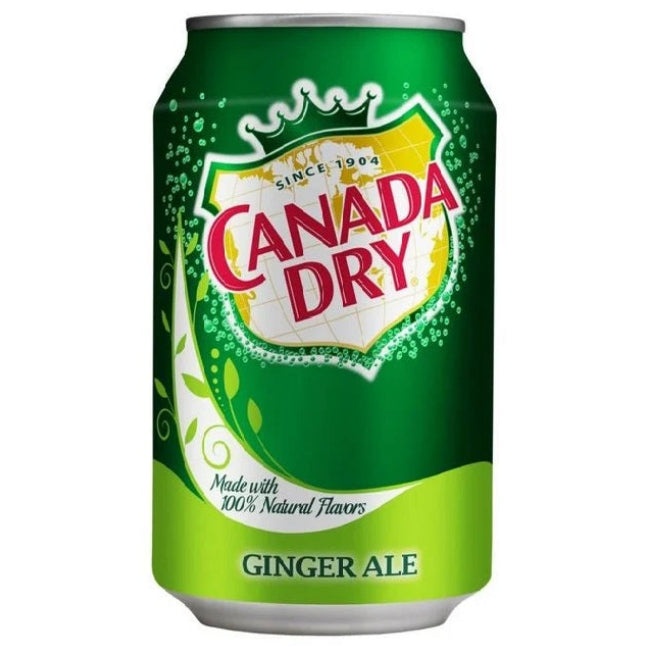 Canada Dry Ginger Ale 355ml